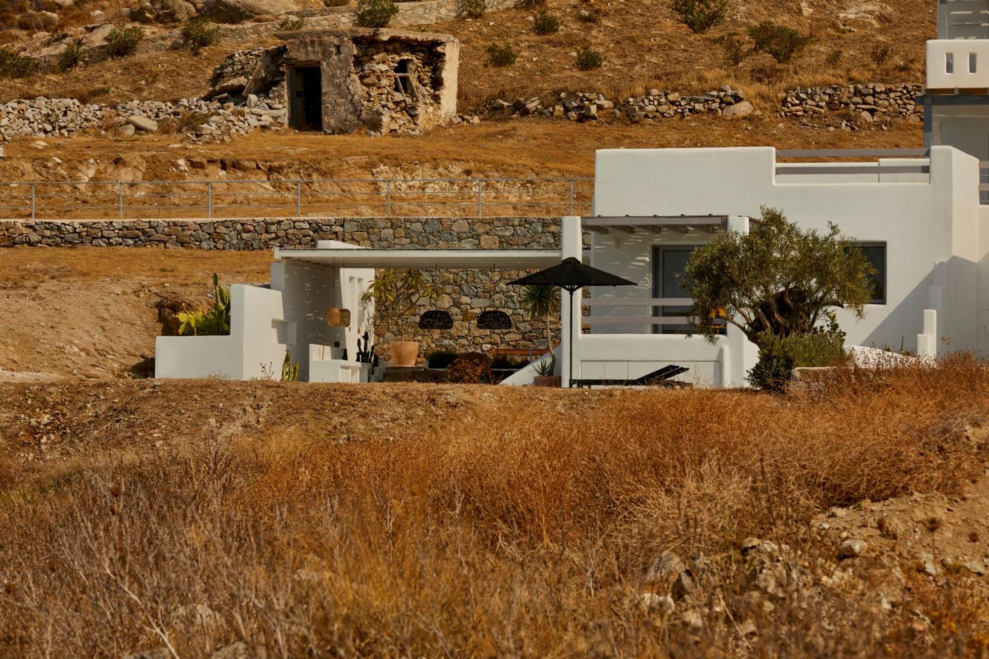 Isychos House Villa Mikri Vigla Exterior photo